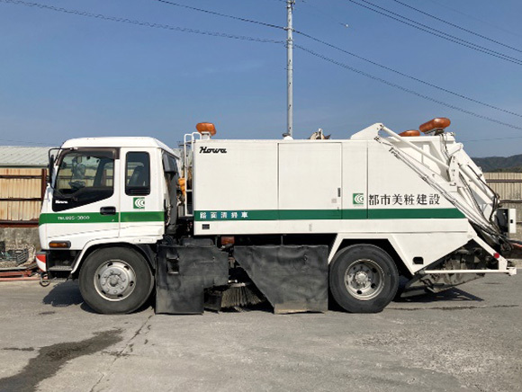 写真：清掃車